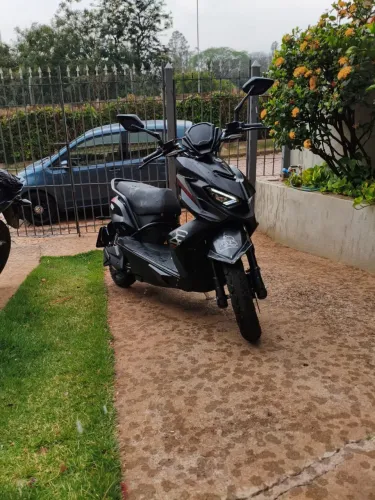 Moto elétrica Aima Tiger S5 2022