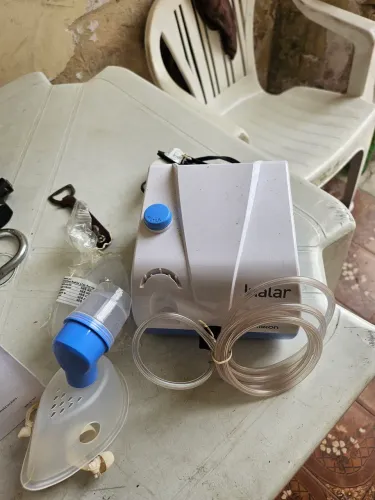 Inalador marca inalar novo na cx