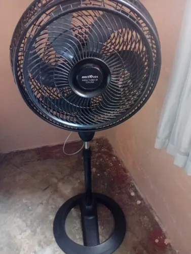 Ventilador com defeito 