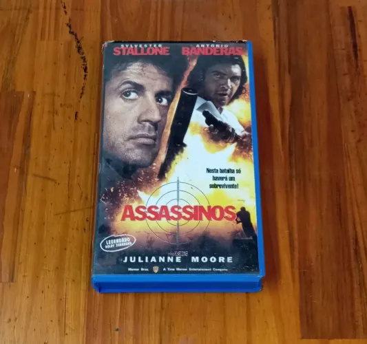 VHS filme Assassinos