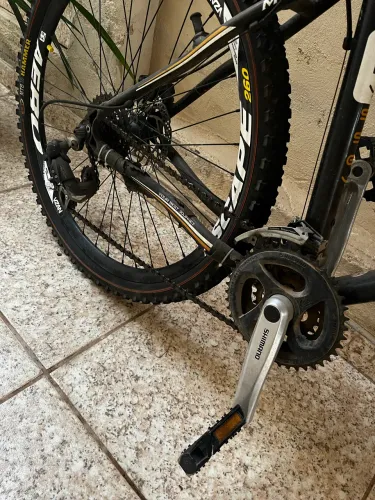 Bicicleta MTB Mosso Odyssey Aro 26 - Shimano Altus - Freio a Disco