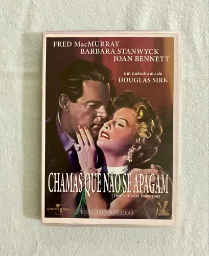 DVD Versátil: Chamas que não se Apagam (Direção Douglas Sirk)