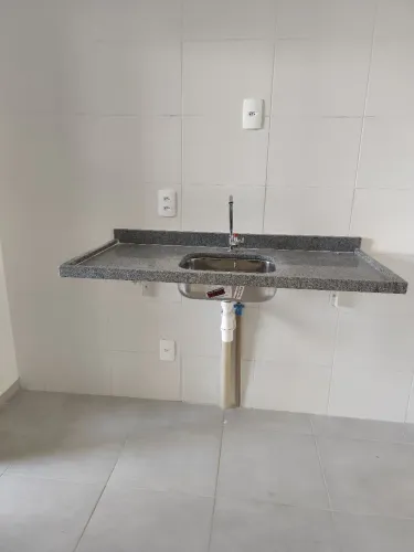 Bancada de granito pia cozinha