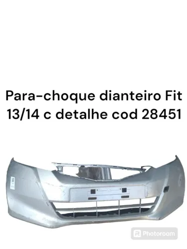 Parachoque dianteiro fit 