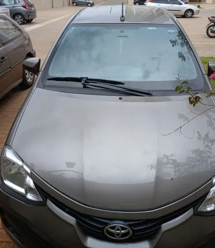 Toyota Etios XS Sedan 1.5 Flex 16V 4P Aut. 2018