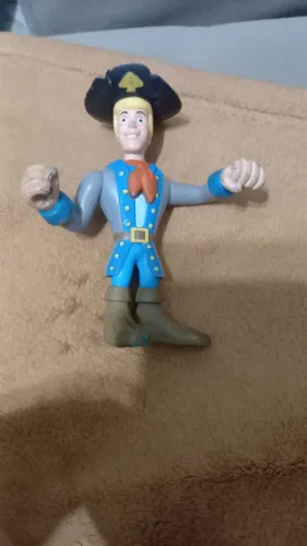 Boneco Fred Scooby Doo Pirata