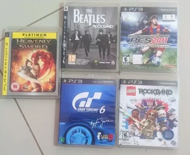 Jogos raros de Ps3