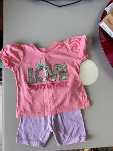 Conjunto Infantil Love Summer TAM 4