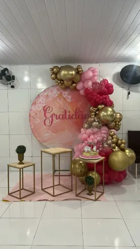 Aluguel de Decoracao de Festa Gratidão