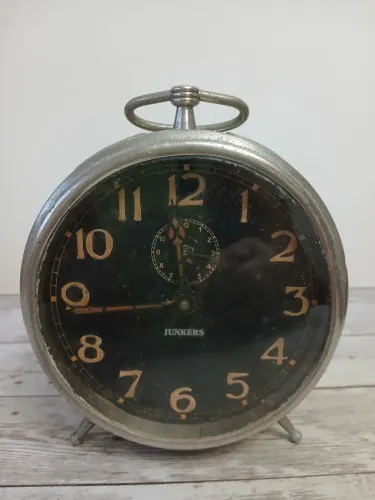 Relógio despertador junkers 