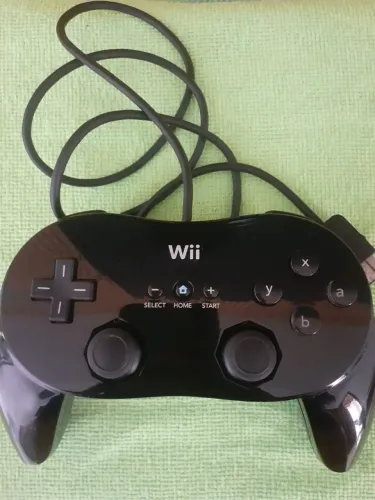 Controle PRO clássico do Nintendo Wii original