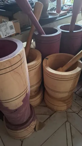 Pilao de Madeira rústica 