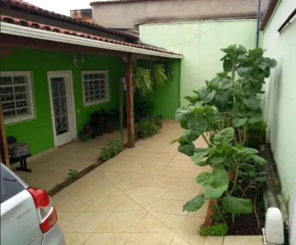 CASA RECUADA REFORMADA NA AEROLANDIA