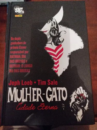 Mulher - Gato cidade eterna.