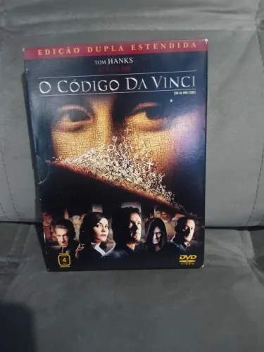DVD O código  Da Vinci edição dupla estendida 