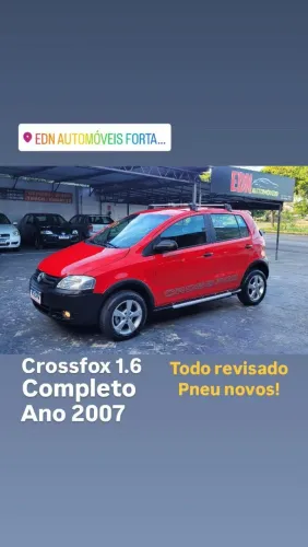 Volkswagen Crossfox 1.6 MI Total Flex 8V 5P 2007