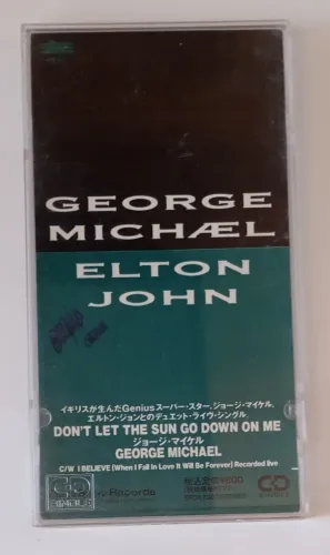 MD George Michael Elton John Importado Japonês