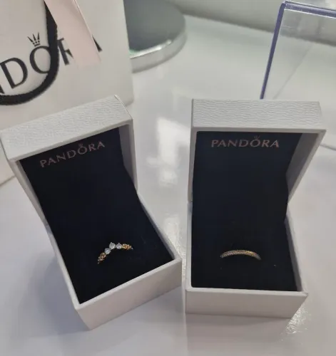 Anéis Pandora Originais - Lindos e Delicados!