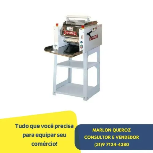 Cilindro de Massas para Padaria G-Paniz 39CM