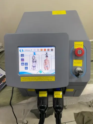 Aparelho de depilação a laser diodo 808 + remoção tatoo