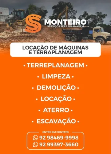 Serviços de terraplanagem em geral