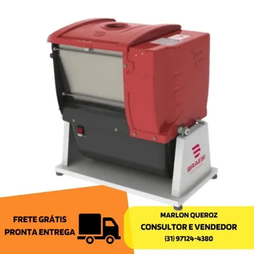 Amassadeira Basculante 5 Quilos Braesi Bivolt