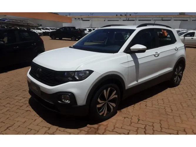 Volkswagen T-Cross 1.0 TSI Flex 12V 5P Aut. 2024