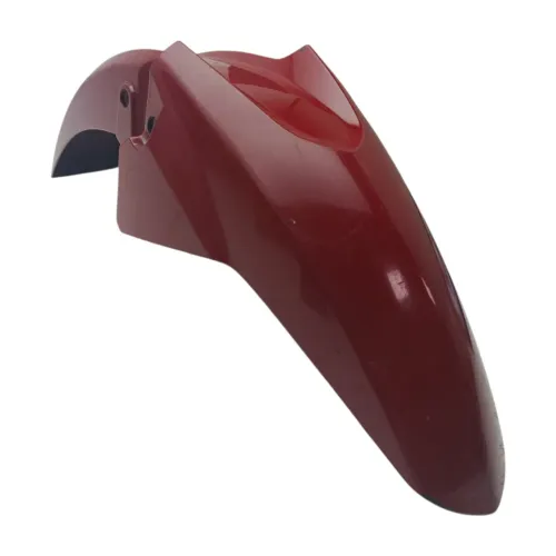 Paralama Dianteiro Vermelho Honda Cg Titan/fan 160 2016-2022