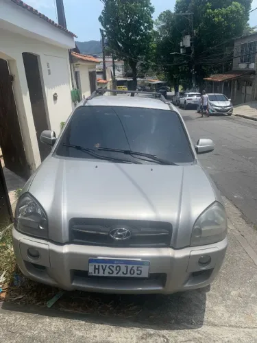 Hyundai Tucson 2.7 MPFI 24V 175cv Aut. 2007