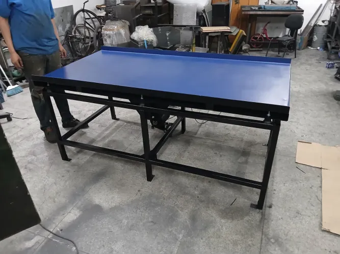 Mesa Vibratória para pré moldados