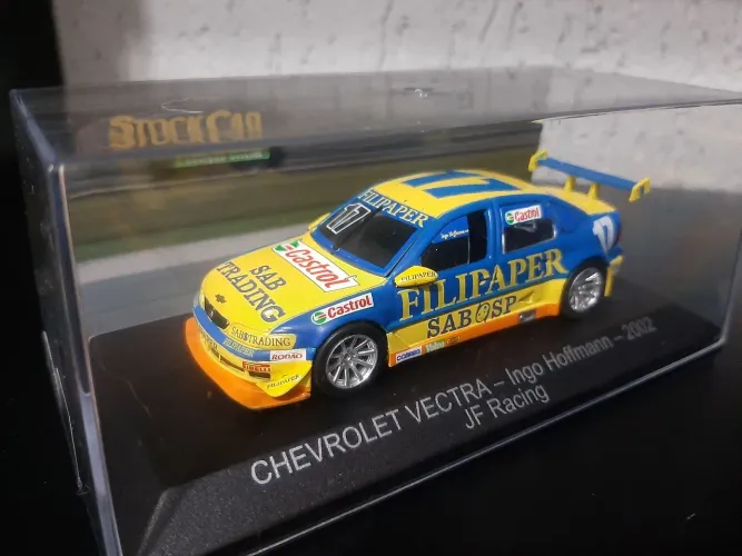 Miniatura Chevrolet Vectra - Ingo Hoffmann - 2002 - Escala 1:43