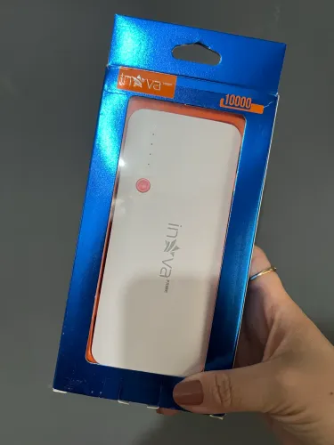 Carregador portátil para smartphones 