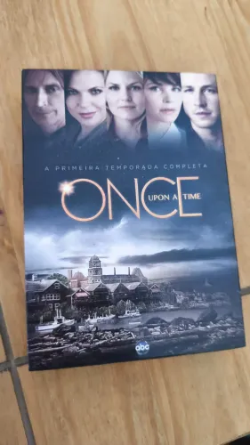 DVD a primeira temporada completa Once upon a Time