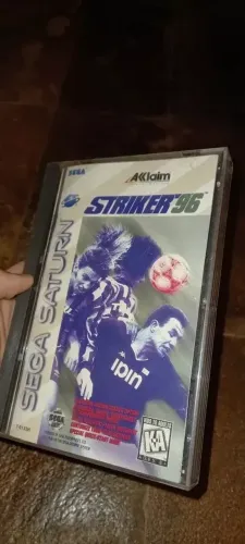 Striker 96 - Sega Saturn
