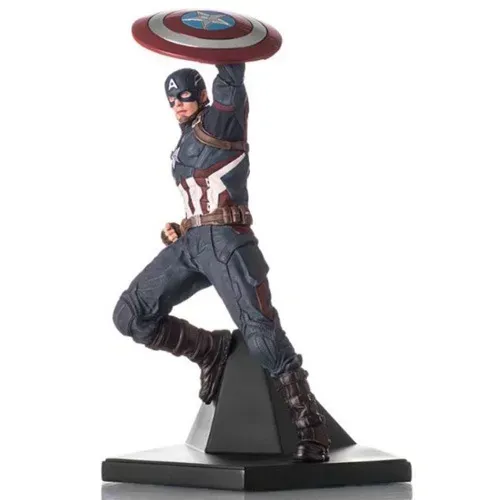 Iron Studios Captain America: Civil War Captain America 1/10 Art Scale Statue
