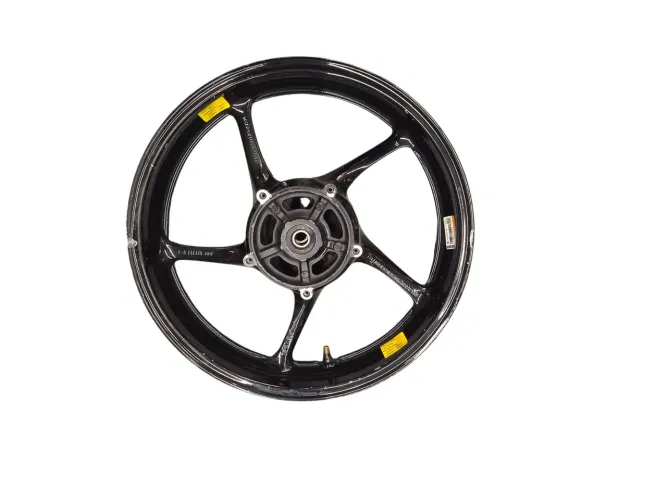 Roda Dianteira Yamaha Xj6 2012 C/detalhe - Preta Preta