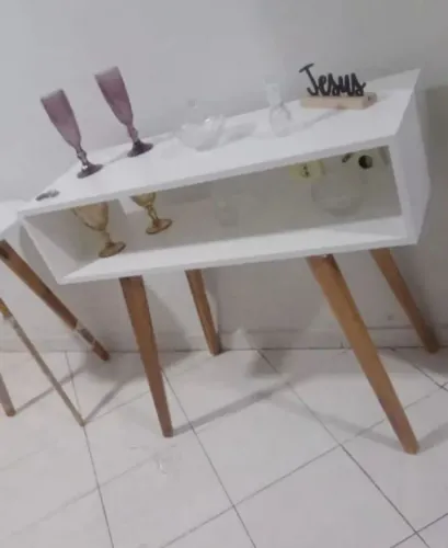 Vendo lindas mesinha de canto e aparador Fabricação própria Black Friday
