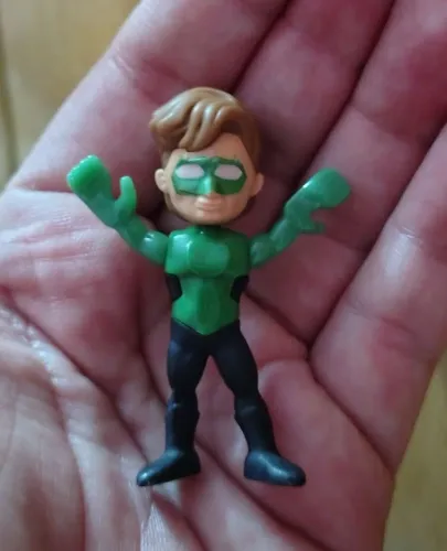 Kinder Joy Liga da Justiça - Lanterna verde