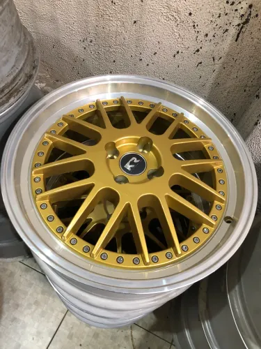 Jogo de rodas aro 18 4x100 bbs Lm por 4990$ as 4 novas em até 12x