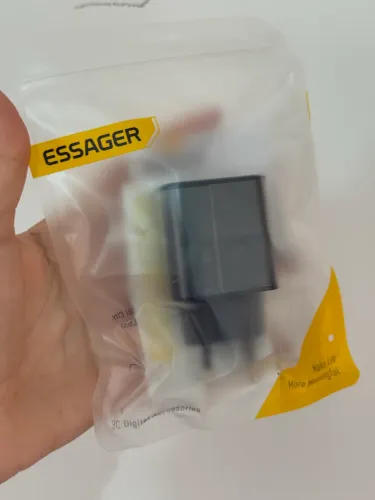 Carregador essanger 30watts USB C