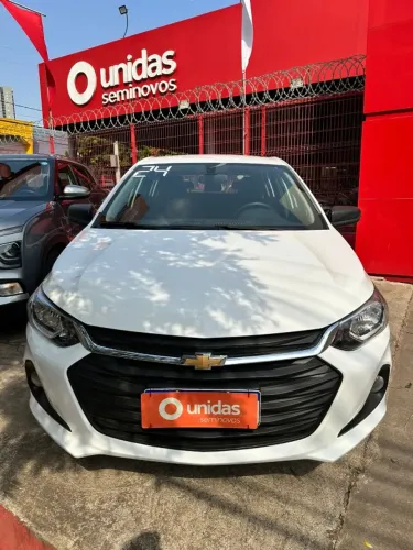 Chevrolet Onix Hatch 1.0 12V Flex Mec. 4P 2024