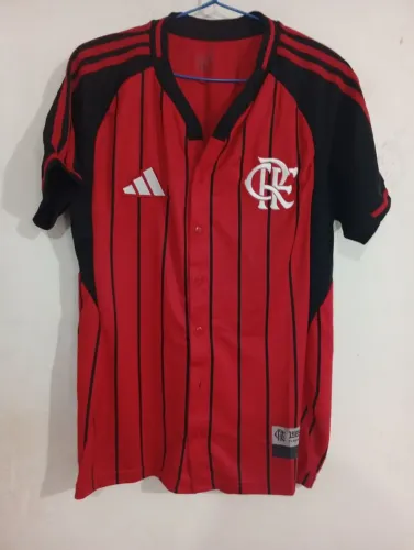Camisa do Flamengo Baseball