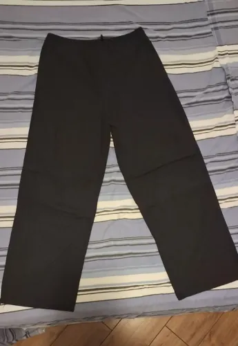 Calça parachute zara