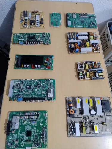 Placas de TV - Diversos Modelos