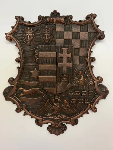 Escudo Heráldico Antigo Húngaro 