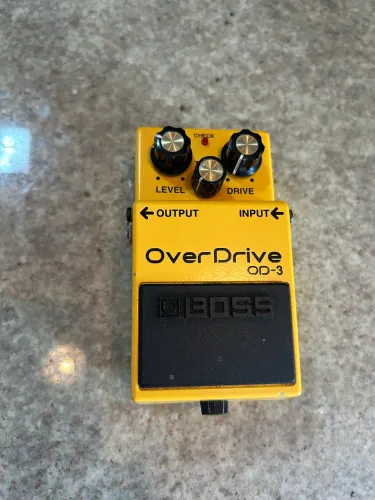 Pedal BOSS Overdrive OD-3