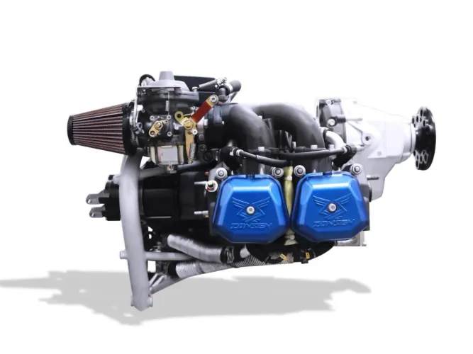 Motor aeronáutico Zonsen CA500 100HP