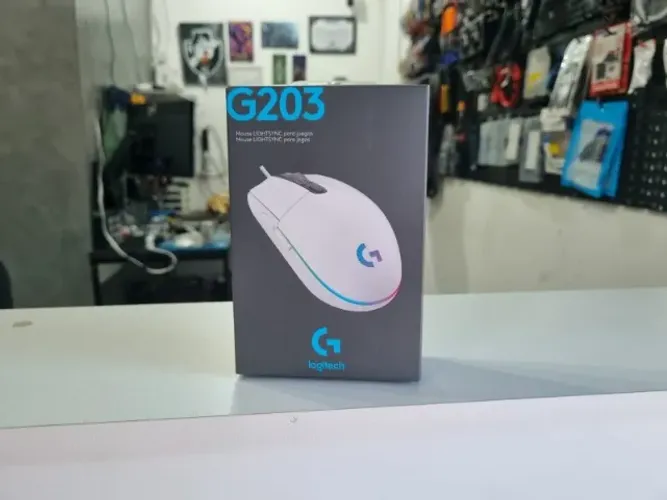 Mouse Gamer Logitech G203