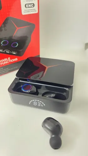 Fone Bluetooth M90 pro com cargar para celular super top