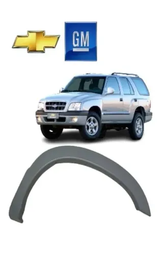 Moldura P/lama Diant Dir S10 Blazer 06/11 Orig